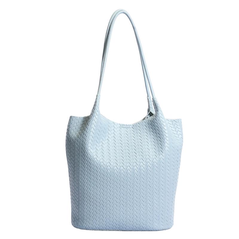 Women's 2026 Fashion Woven Tote Bag - Versatile, High-End, Large Capacity Shoulder Handbag