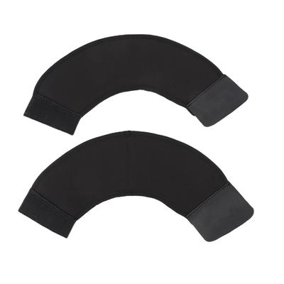 2pcs Horse Hoof Guards Breathable Skin Friendly Adjustable Horse Hoof Protectors Equestrian Gear Supplies L