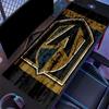 Vegas Golden Knights Mouse Pad, Large Gaming Desk Mat, Non-slip XXL Mousepad for Laptop & Tablet, Mini PC Playmat with Stitched Edges