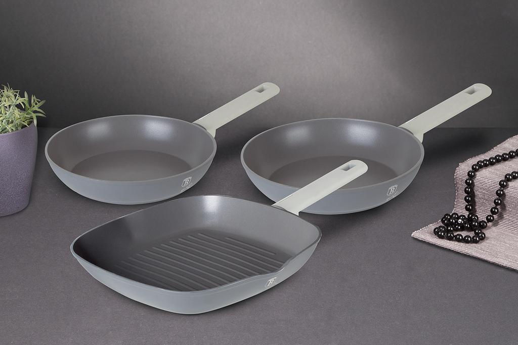 Berlinger Haus Bh-7076 Aspen Titanium Frypan Set