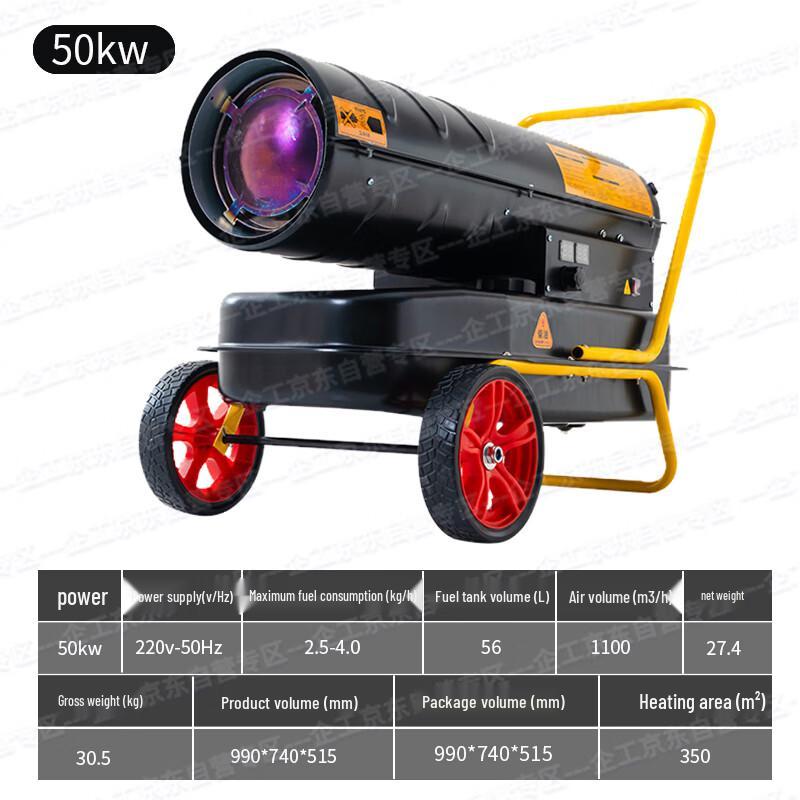 Minao Industrial Diesel Air Heater