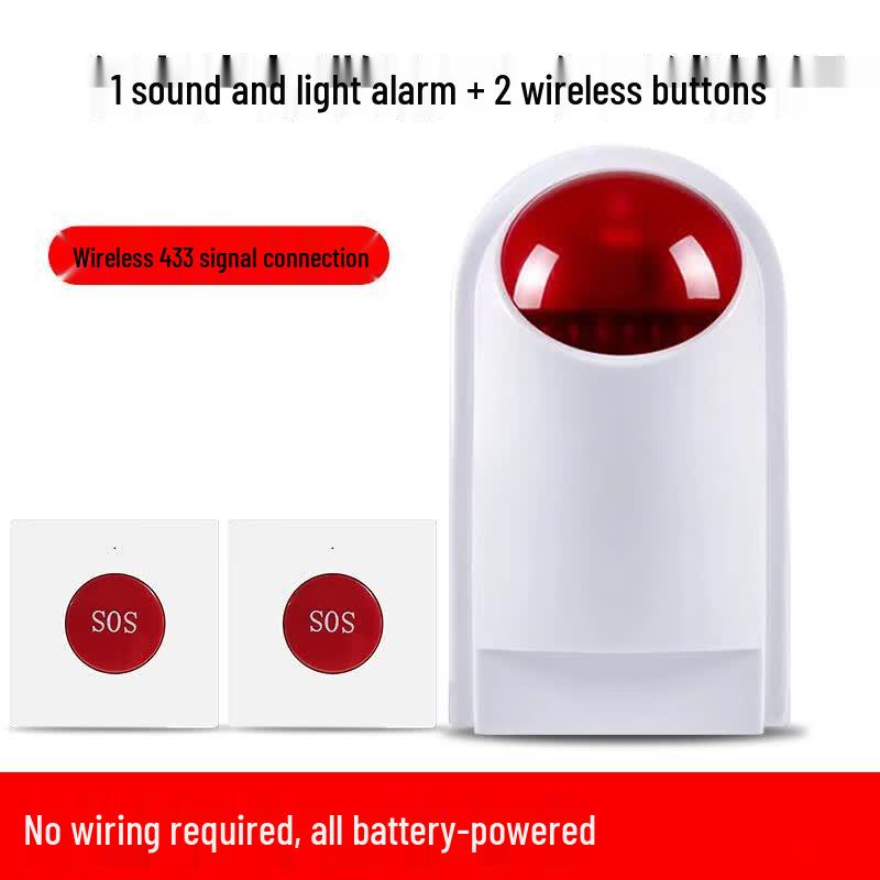 Sistema di chiamata di emergenza per bagno accessibile Weipuss (Versione NC)