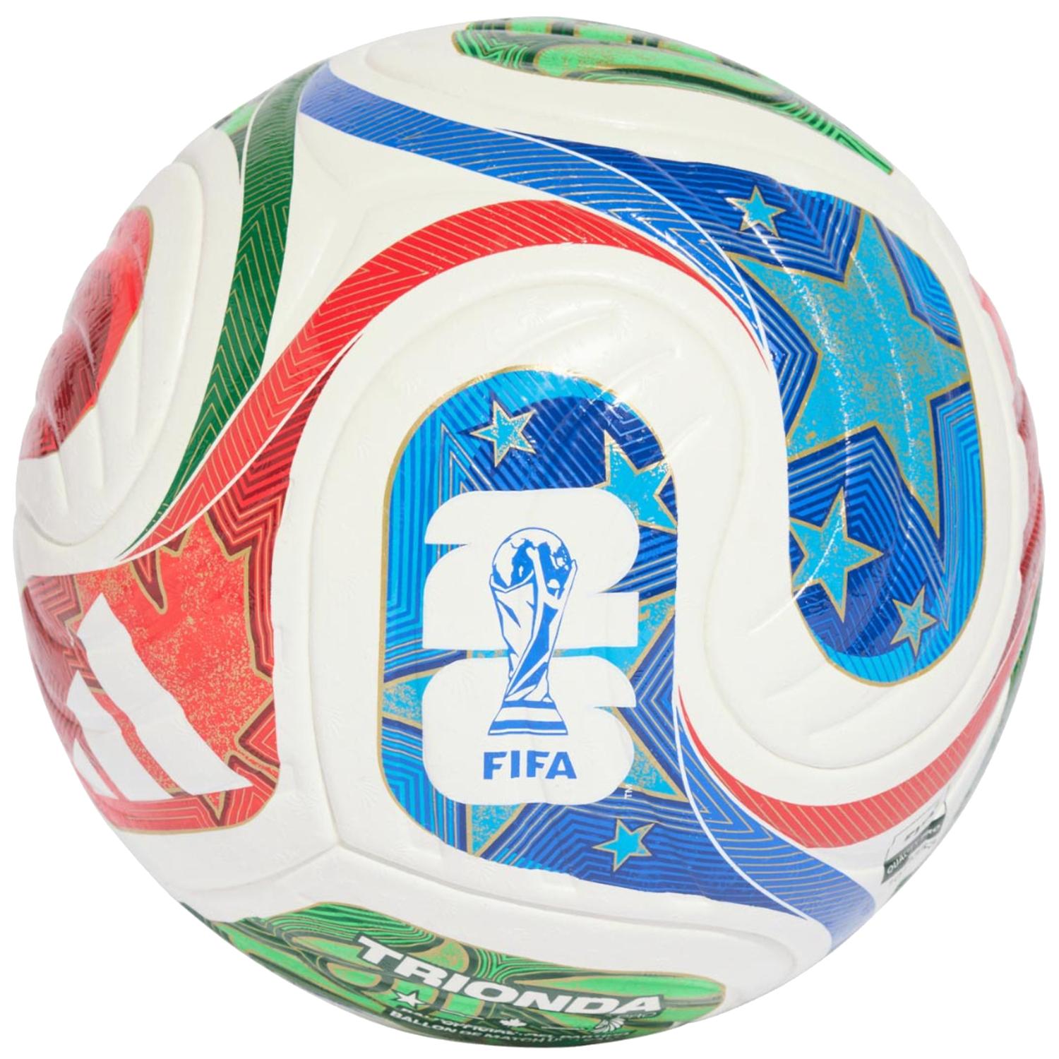 Balón adidas FIFA Copa Mundial 26 Trionda FIFA Quality Pro, Fútbol unisex blanco blanco