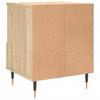 Nightstand Sonoma Oak 40x35x50 cm Particleboard