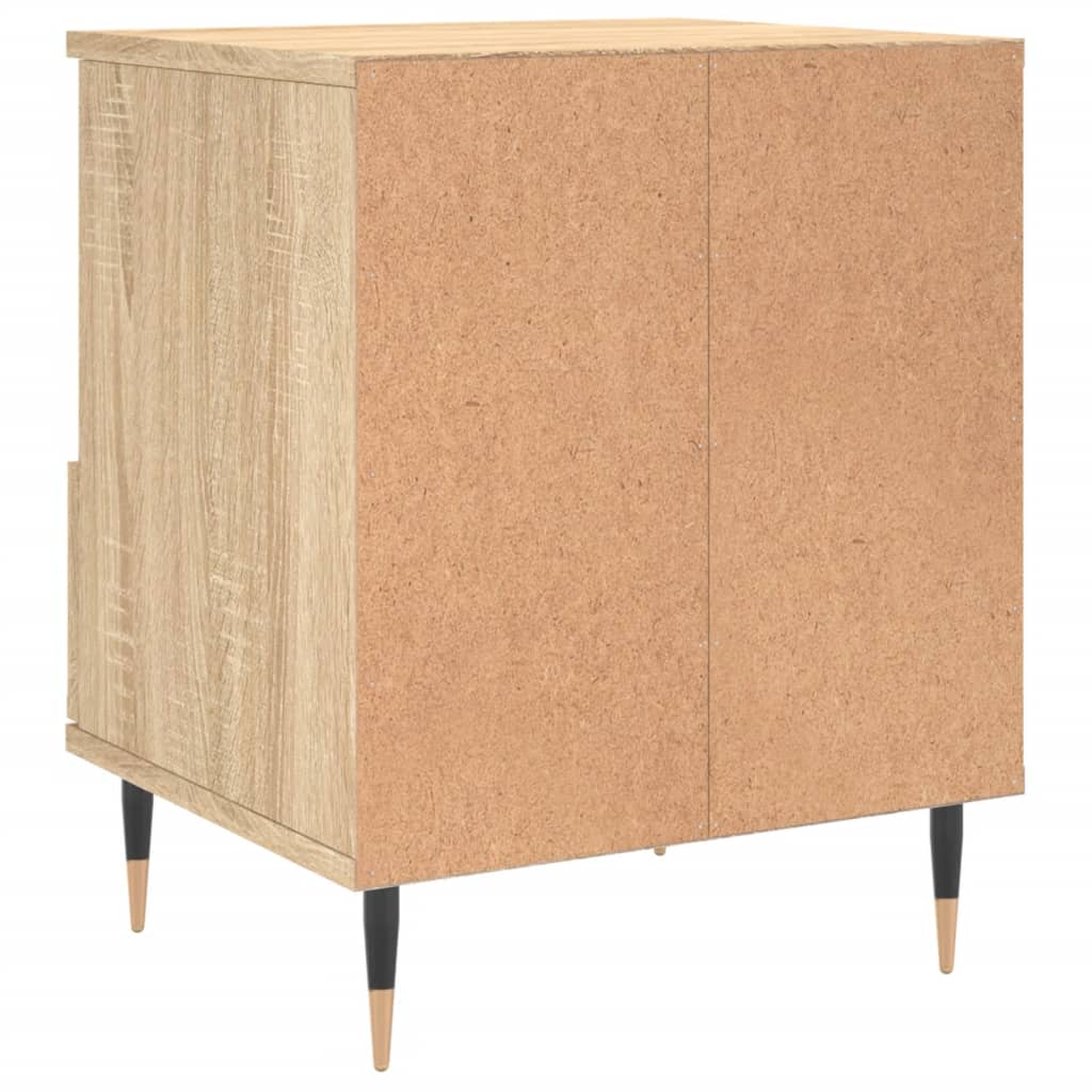 Nightstand Sonoma Oak 40x35x50 cm Particleboard