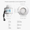 Ventilator de evacuare 4/5/6 inch 110-220V Casă Silențios În Linie Conductă Ventilator Extractor Baie Ventilație Bucătărie Toaletă Perete Ventilator