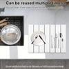 New Foldable Stone Dish Drying Mat Reusable 40*30cm Dish Drainer Mat Nonslip Stone Drying Pad Home Kitchen