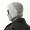 Comfortable Full Cover Style Men Balaclava Hat Windproof Thicken Winter Warm Hat Keep Warm Solid Color Knit Beanie Hat Outdoor