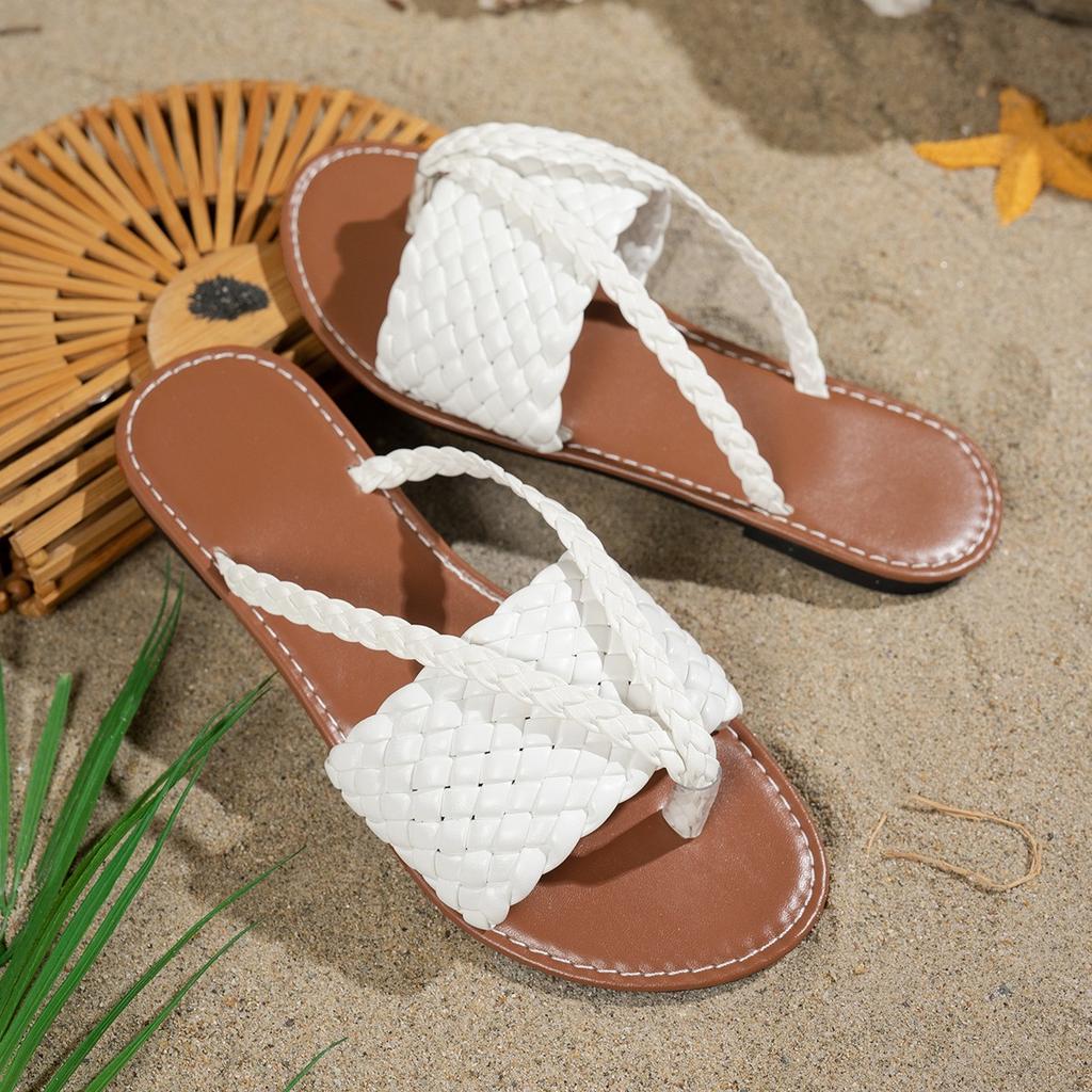 New Summer Sandals Travel Women Shoes New Sandal Sole Durable Sandal Ladies Outdoor Beach Slippers Platform Sandals