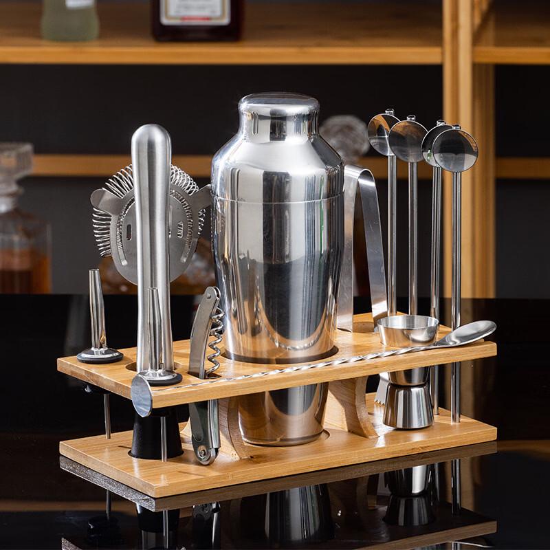 Shangqi 700ml Cocktail Shaker Bar Set