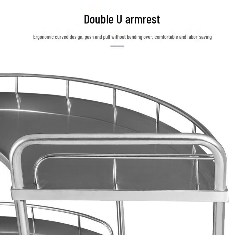 Stainless Steel Medical Treatment Trolley