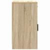 Sideboard Sonoma Oak 40 X 40.5 X 75 Cm Engineered Wood