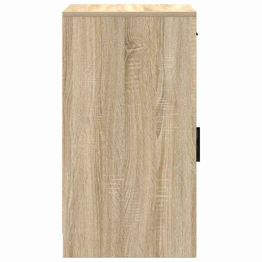 Sideboard Sonoma Oak 40 X 40.5 X 75 Cm Engineered Wood
