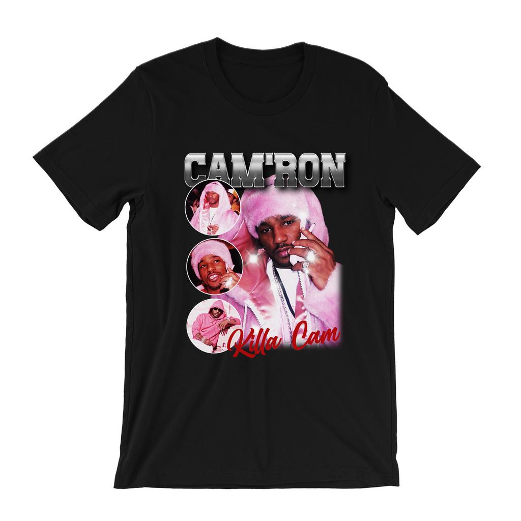 26 Cam'Ron Killa Cam Maglietta - Hey Ma - Dipset Jim Jones Juelz Santana Harlem Maglietta Unisex