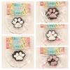 Cat Paw Mochi Taba Squishy Fidget Toy Antistress Black Cat Foot Slow Rebound Pinch Decompression Squeeze Toy Stress Relief Toy