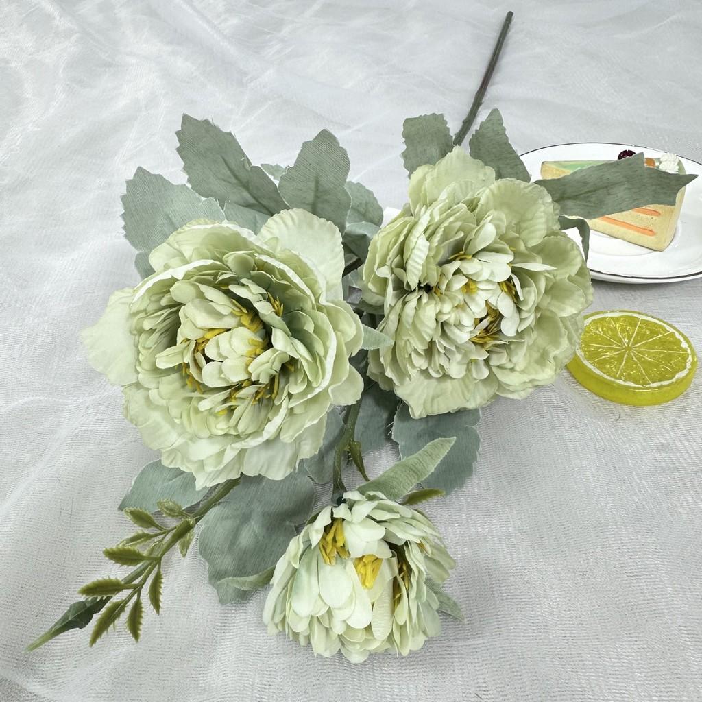 Silk Paeonia Suffruticosa Wedding Arch Flower Decoration For Event Photography And Home Decor