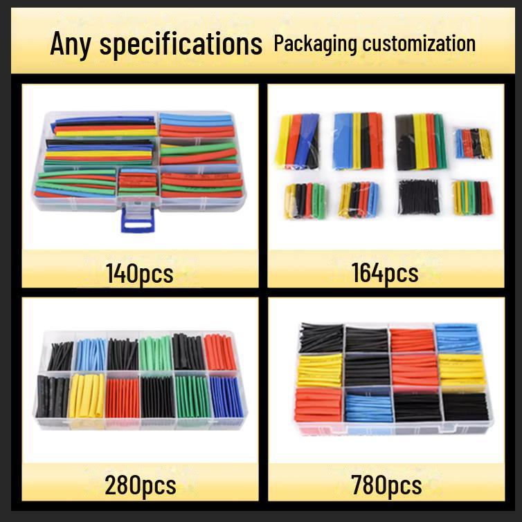 Heat Shrink Tubing: Insulation Sleeve for Wire & Cable Protection