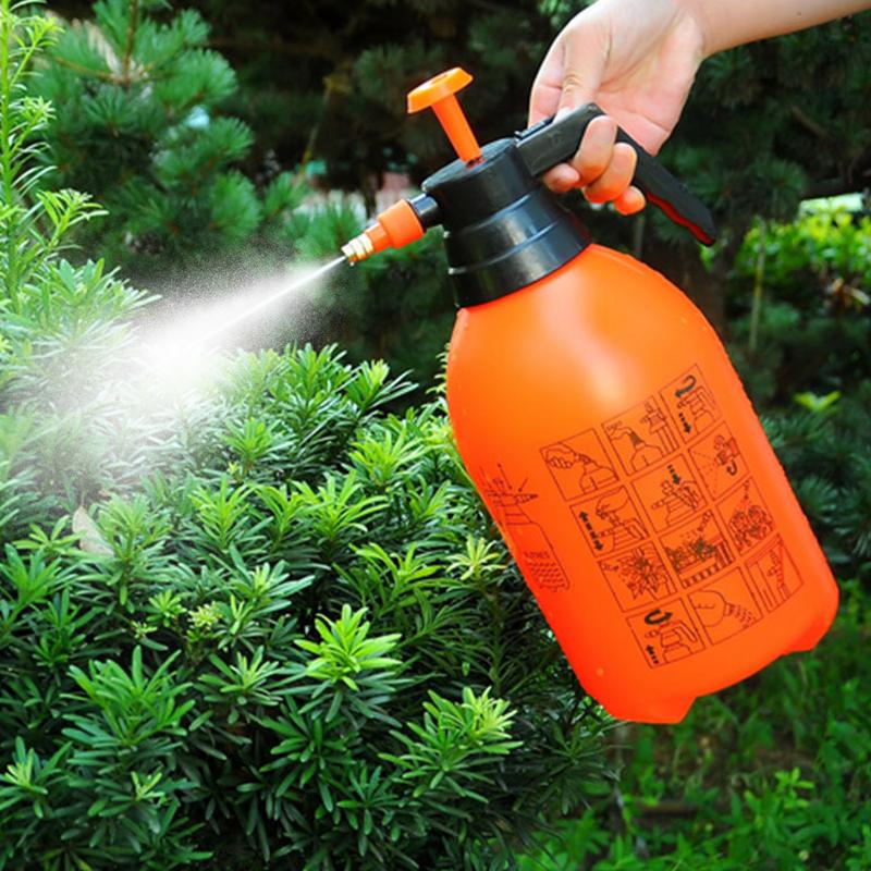 Car Washing Pressure Spray Pot Clean Pump Sprayer Pressurized Watering Spray Bottle GardeningTools Car Accessories