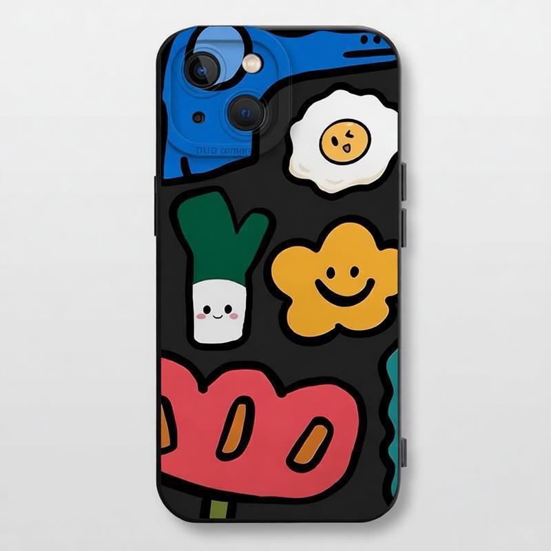 Fashion Phone Case For iPhone 17 Pro Max 16 Pro 15 Plus 14 13 Mini 12 11 16E 17 Air Case