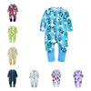 New Summer Baby Long-Sleeve Romper Onesie