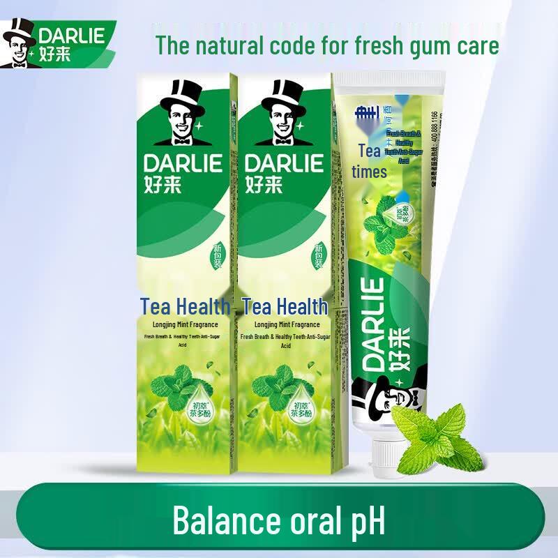 Darlie Tea Fresh Mint Toothpaste