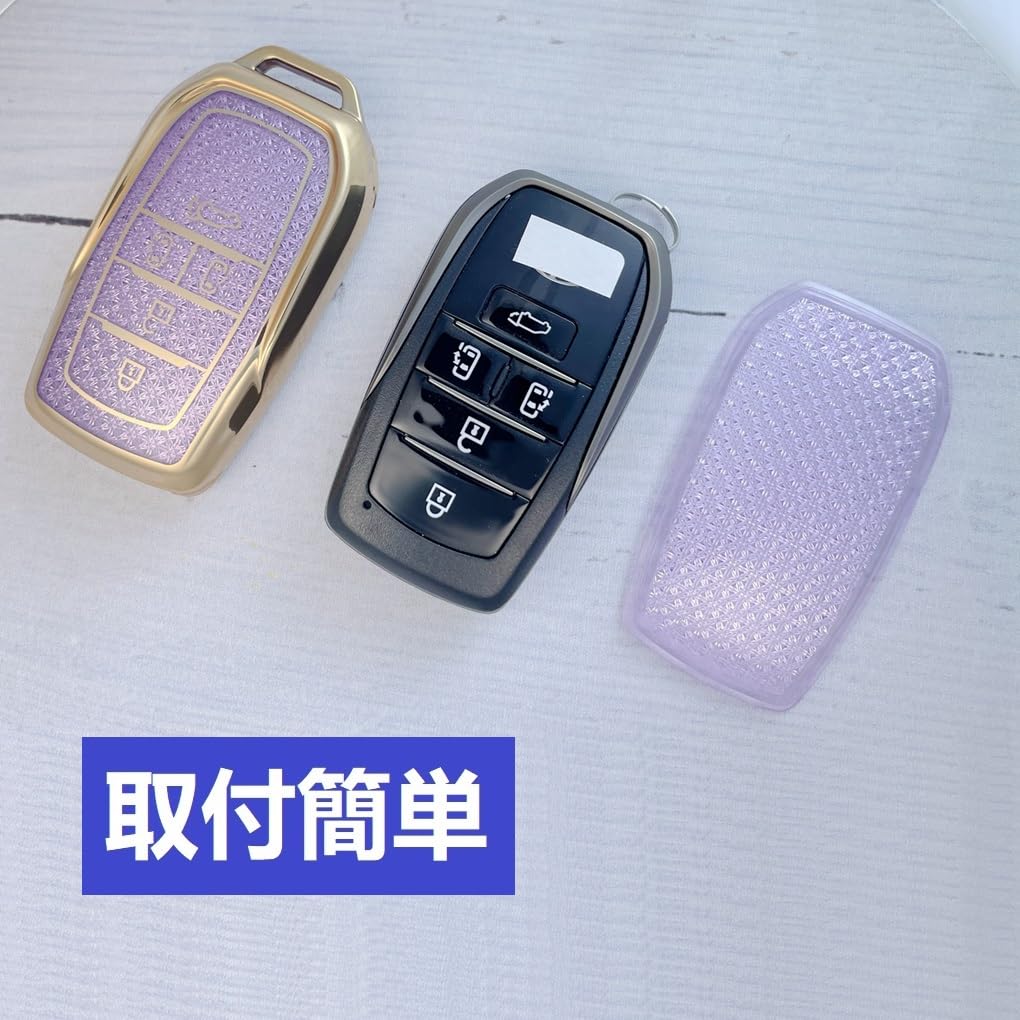 Voxy 90 Series Key Case Compatible Toyota Noah 90 Series Alphard Vellfire 40 Series