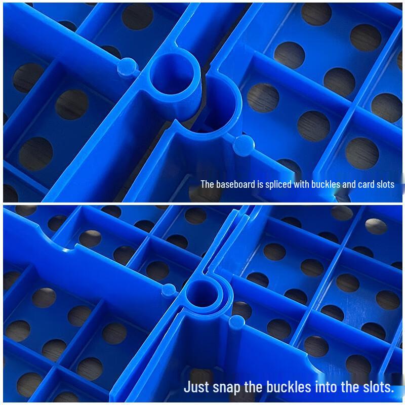 BENAGIL Moisture-Proof Plastic Grid Mat