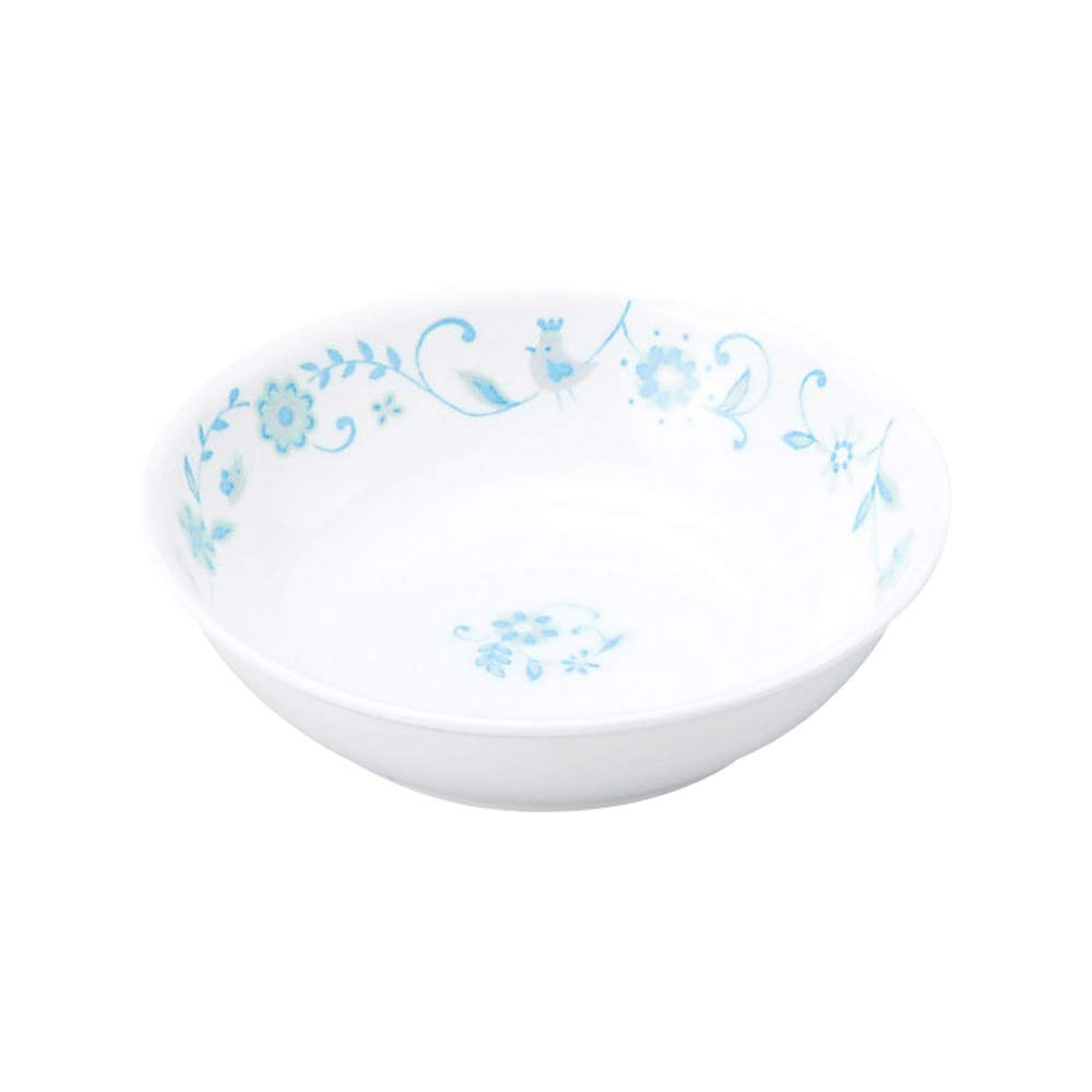 OGISO Sarasa Blue Small Plate (Dishwasher and Microwave Safe) Sarasa Blue, Size S, 10091320B100