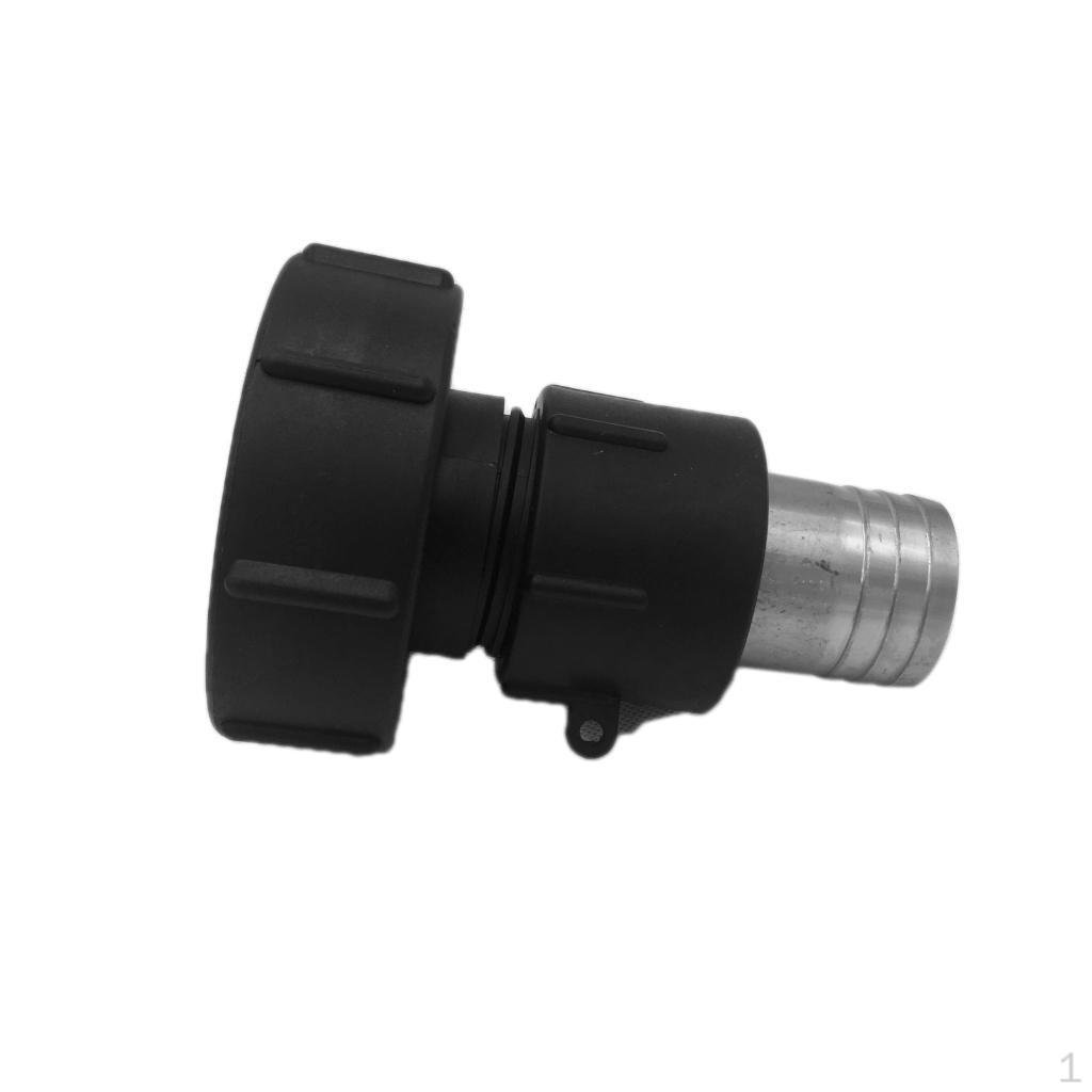 

IBC TANK ADAPTER DN80 S100*8 Coarse Thread Input Connector 45MM