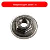 Hex Nut & Pressure Plate Set for Angle Grinder Polishing Machine
