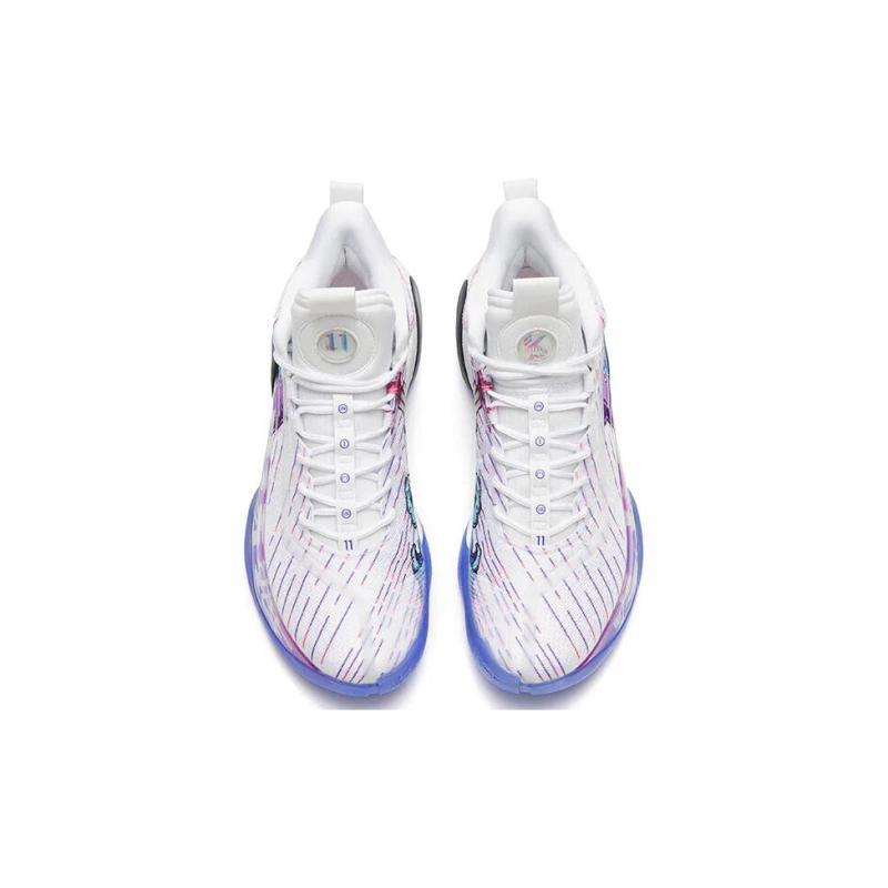 Anta KT7 KT 7 Cushioning Slip Resistant Abrasion Resistant Coverage Support High top Performance Basketball Shoes Men's Sneakers 112241102-2