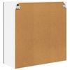Hanging Cabinet Black Oak Look 80 X 31 X 80 Cm Particleboard