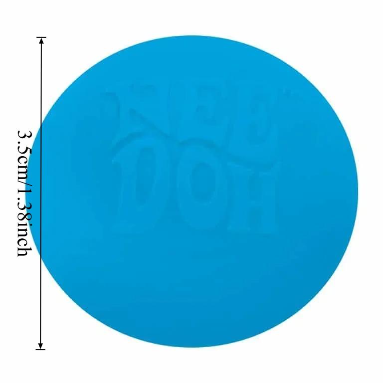 3.5Cm Mini Ball Needoh Teenie Singles Assortment Stress Relief Anti Anxiety Relax Fidget Toy Stress Relieve Rebound Relief
