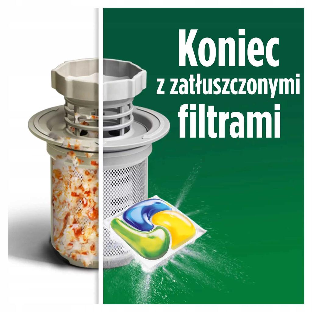 Fairy Kapsułki Do Zmywarki Platinum All In One Lemon 96 Szt.