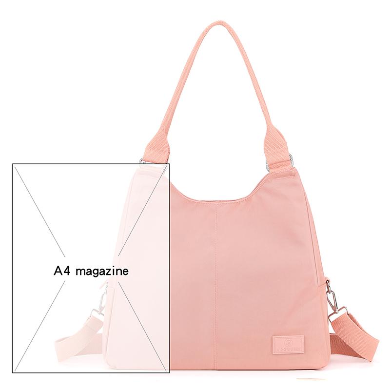 Women's Bag Mother Bag Large Capacity Nylon Bag Shoulder Handbag
