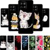 Svart Silikonfodral För Vivo iQOO 15 5G Fodral Tecknad Katt Mjukt TPU Baksidesskydd För Vivo iQOO 15 2025 Telefonfodral iQOO15 Coque Funda