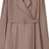 Burberry Long Sleeved Dress Women's Gray 80843041