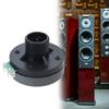 25.5mm Cored 140 Magnet Horn Tweeter Head for Stage Performs or Square Dance 34mm Screw Mouth Horn Driver Head