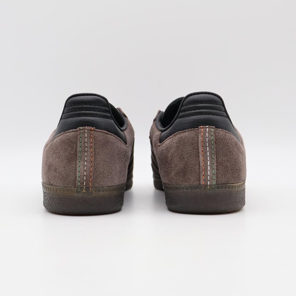 IF9235 Kader Sylla Adidas Originals Samba ADV Core Black Brown Gum (Men's)