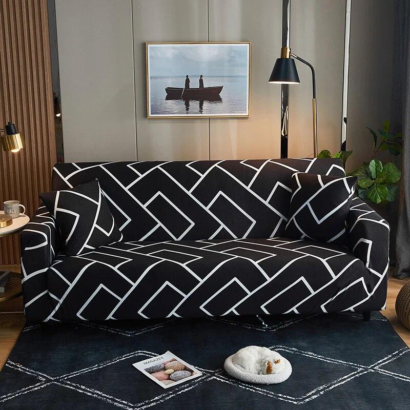 Elastic Sofa Cover For Living Room Seat Cushion Cover ArmChair Loveseat Couch Cover Corner L Shape Sofa Slipcover Home Decor