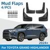 Car Fenders Are Suitable for Toyota Grand Highlander 2026-2026 Fender Skins