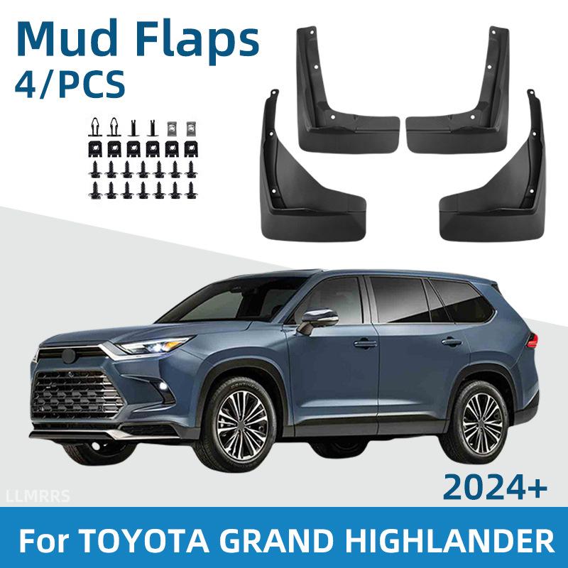 

Car fenders are suitable for Toyota Grand Highlander 2026-2026 fender skins армия зеленый