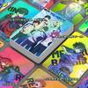 55PCS BLUE LOCK Bachira Meguru  Laser Card Photocard HD Printed Lomo Card Album Photo Card For Fans Collection Postcard Gifts