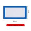 Hua Gao Magnetic Label Holders for Warehouse Shelves, 28x51mm, 10-Pack