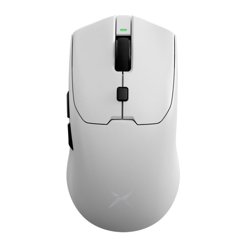 DELUX Wireless Gaming Lightweight 8000Hz Polling PAW3395 Sensor 26000 100 Million M700PRO+ Mouse, 56g, Rate, DPI, Clicks, 60-Hour Lifespan, Dual-Mode