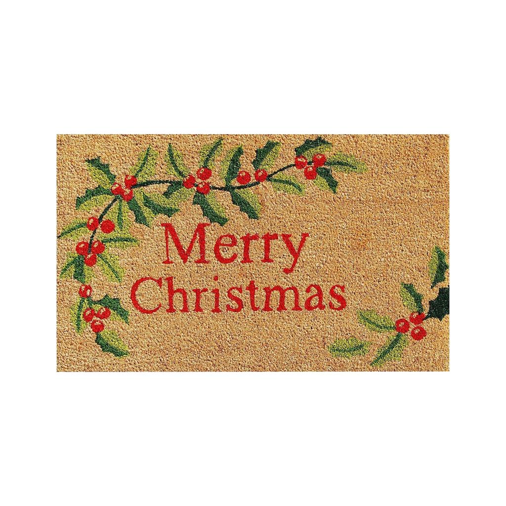 Christmas Mat Non- And Washable Doormat Decoration Door Mat Entrance Rugs