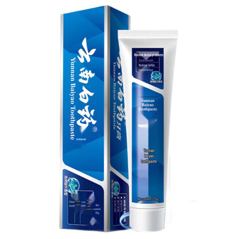Yunnan Baiyao Highland Spearmint Toothpaste
