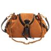 Herbst- und Winter-Bucket-Bag Retro High-End Tragbare Damenhandtasche Große Kapazität Schulter-Umhängetasche