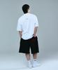 Mihag Symbol Big Logo Oversized T-Shirt (White)