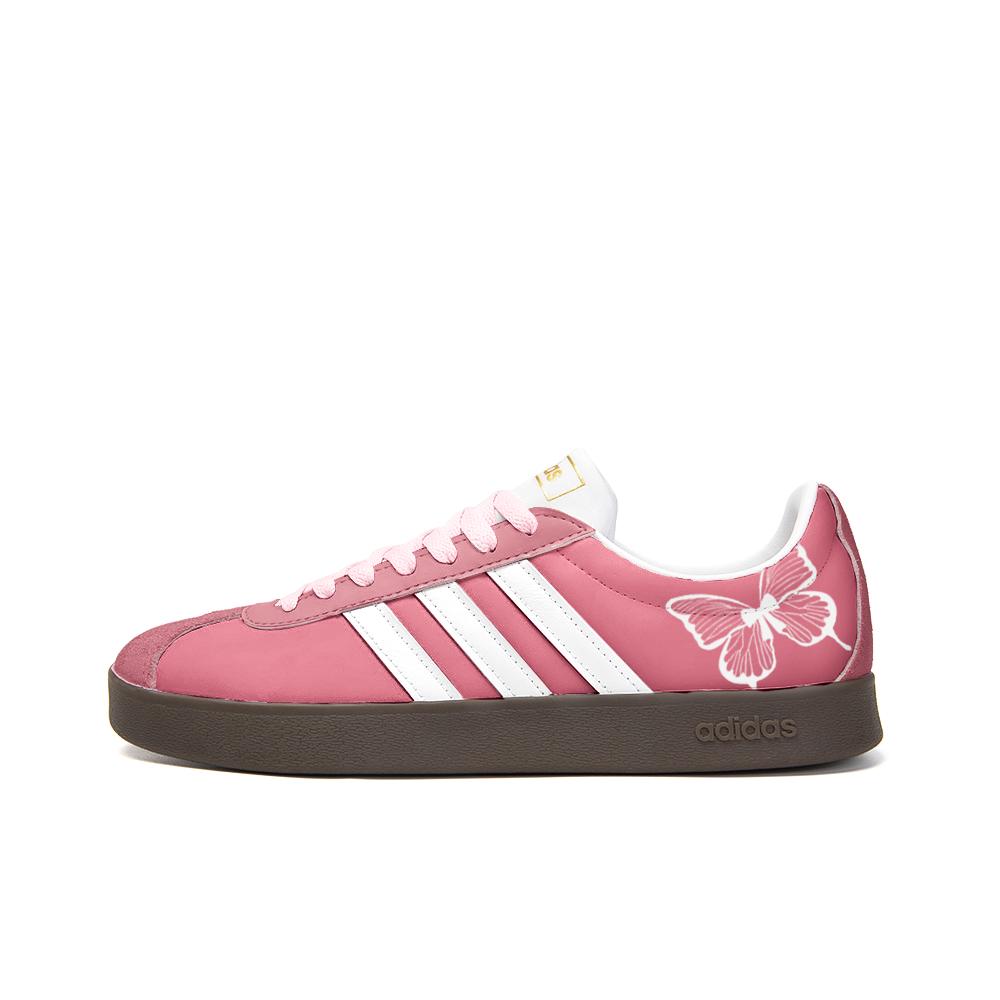 

Adidas Neo VL Court 2.0 Heartbeat Of Blossoms Slip Resistant Abrasion Resistant Low top Skateboard Shoes Unisex Red ID6015(Team354-) 44⅔